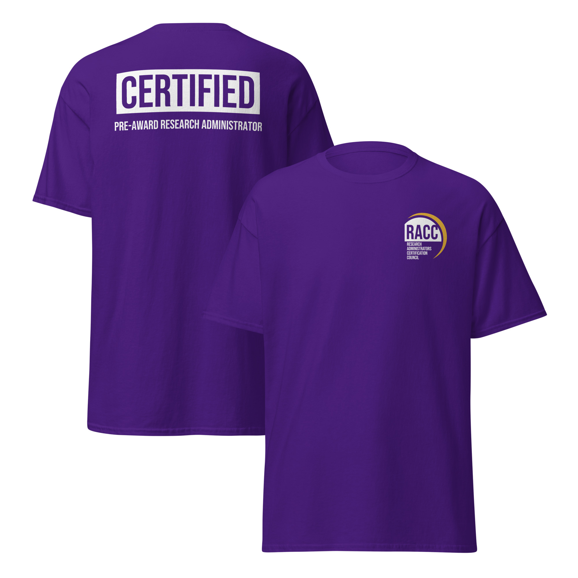 CPRA Purple Shirt