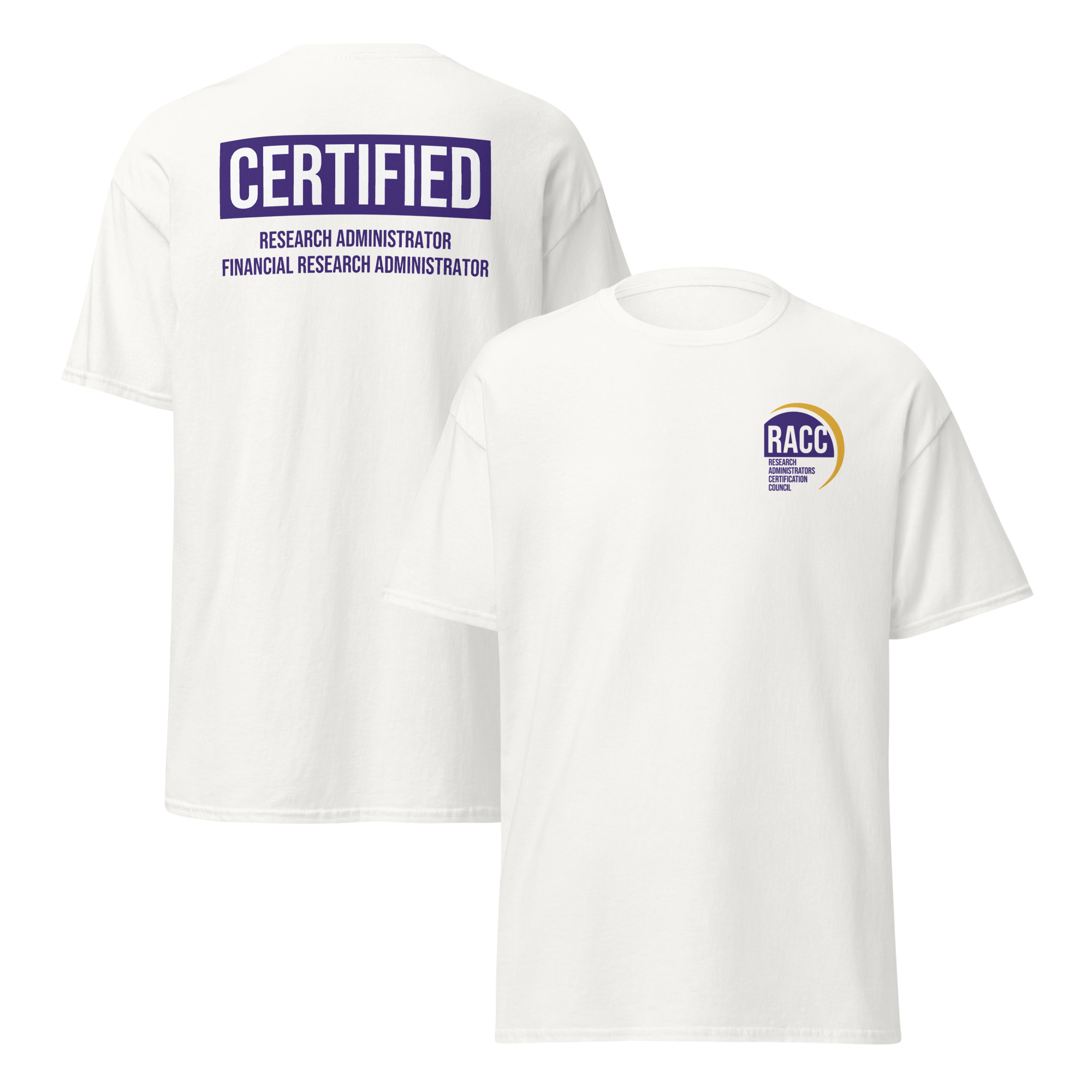 CRA CFRA White Shirt